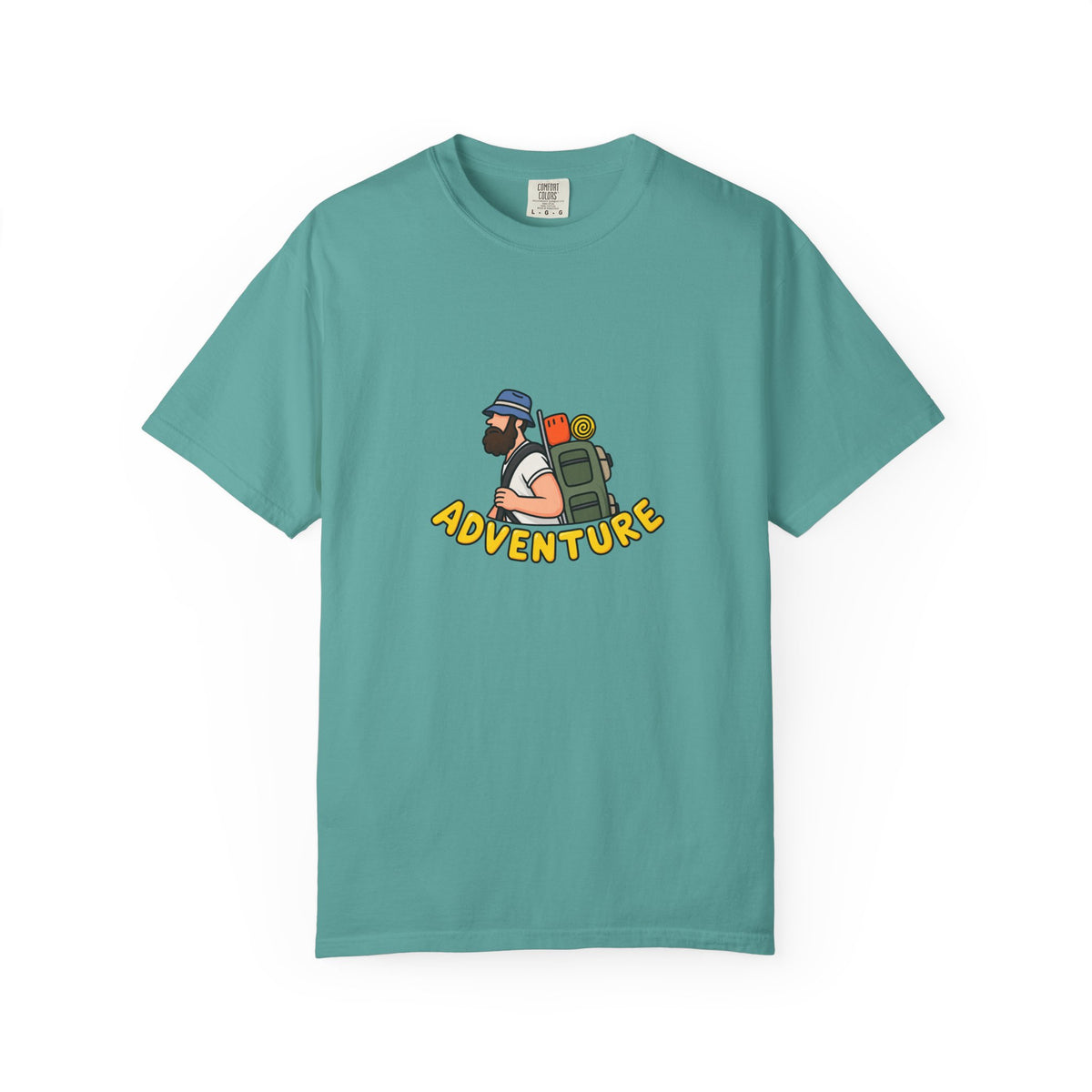 Adventure Hiker Graphic T-Shirt