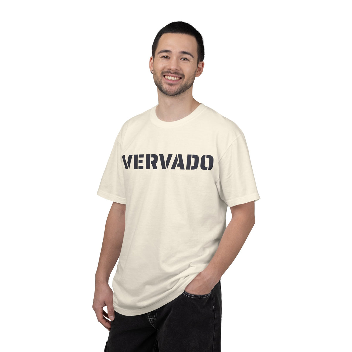 Vervado Stencil Logo T-Shirt