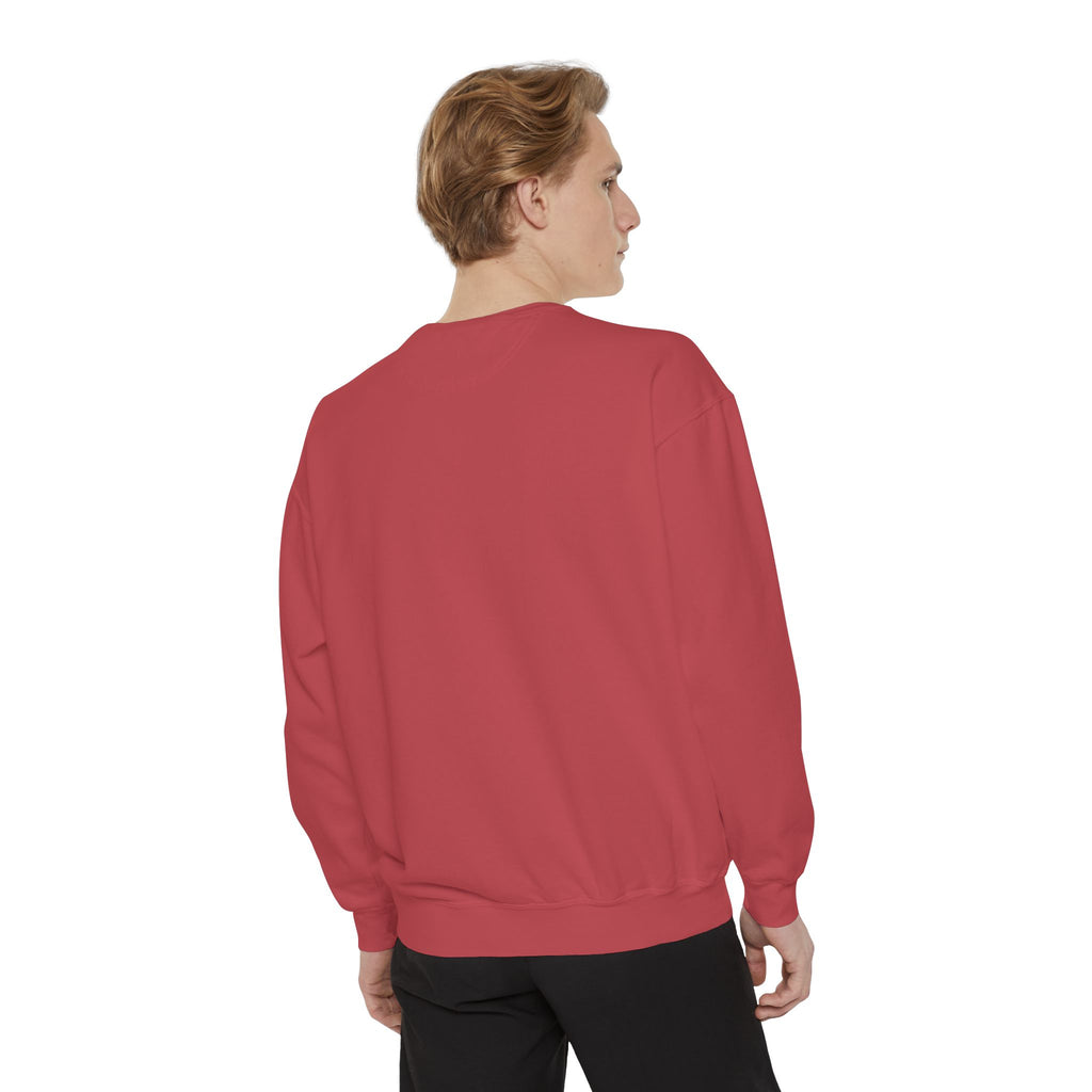 Good Vibes Only Sweatshirt — Sunrise Graphic Cozy Pullover