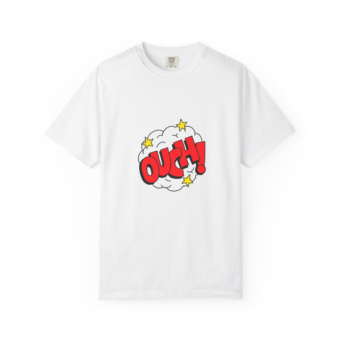 Ouch! Comic Pop Art T-Shirt