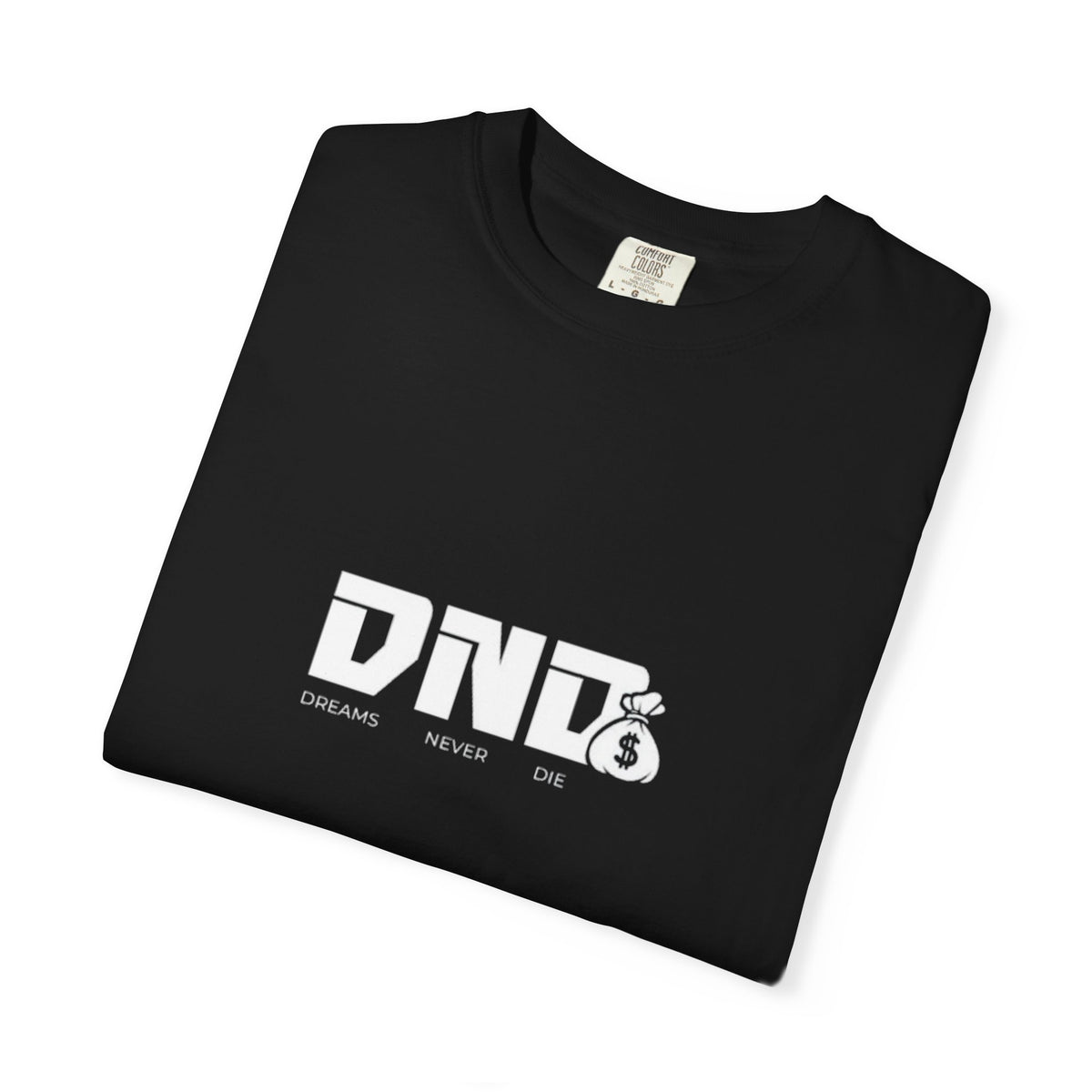 DNB Logo Garment-Dyed Tee