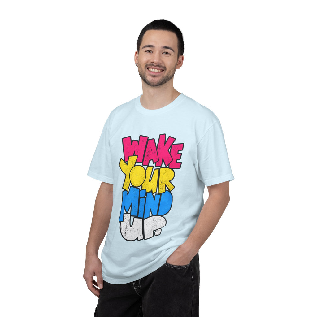 Wake Your Mind Up Graphic T-Shirt