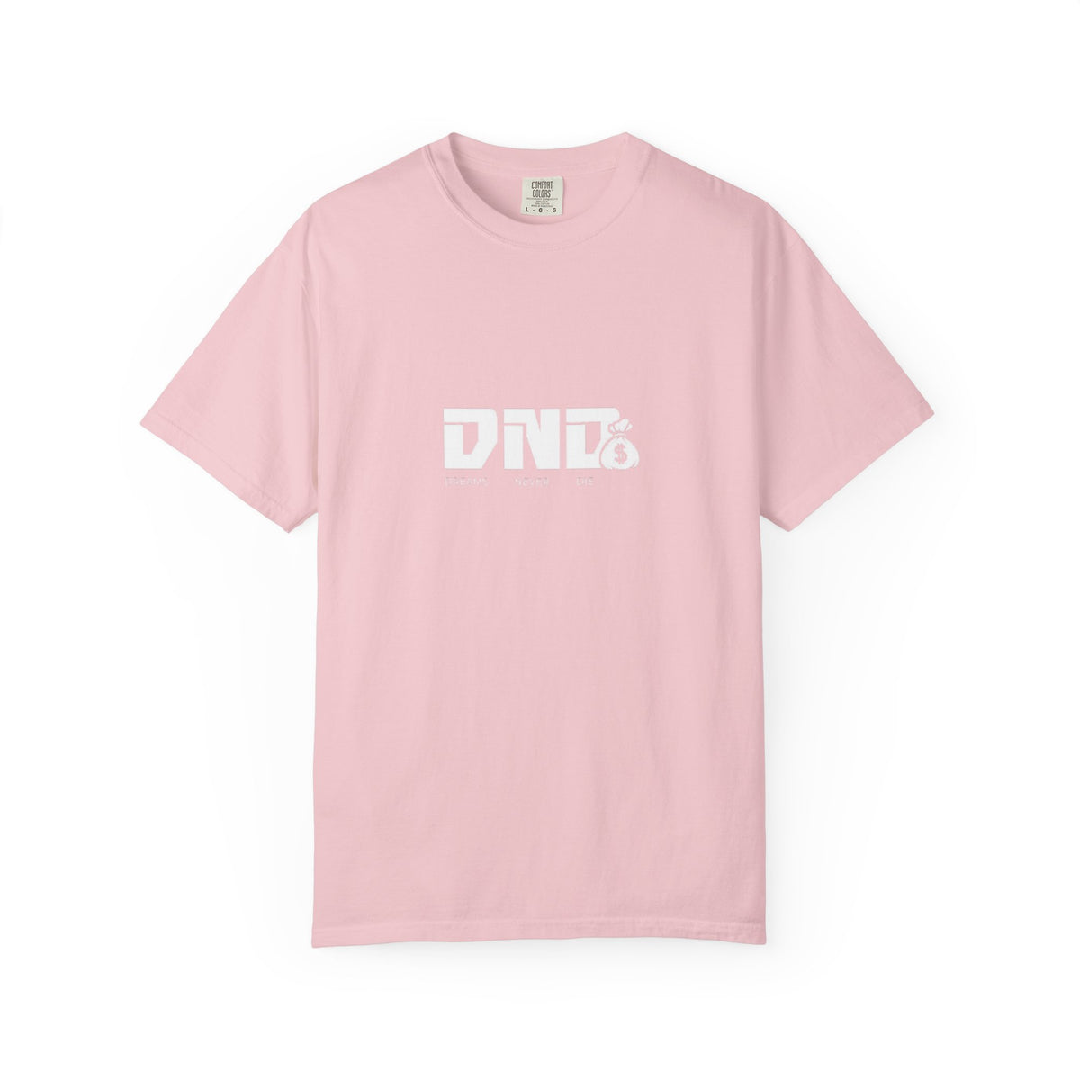 DNB Logo Garment-Dyed Tee