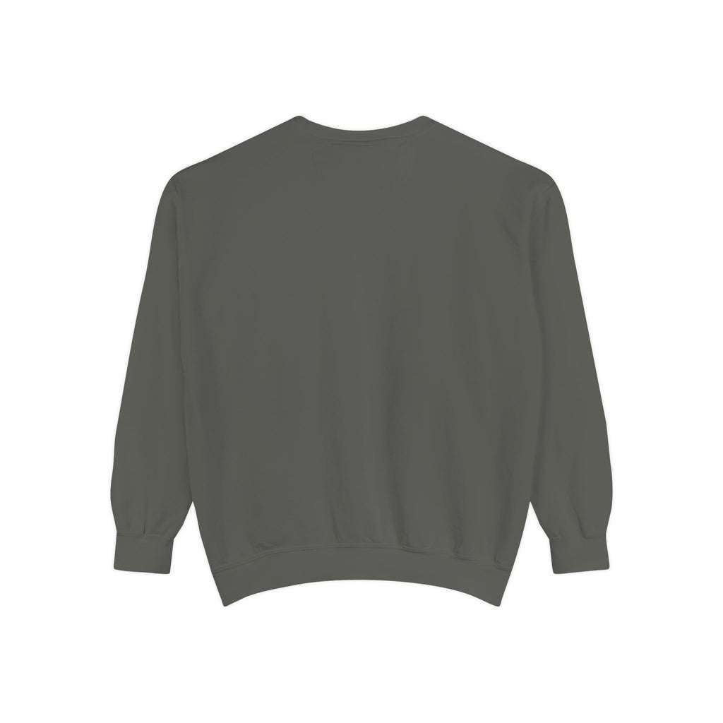Minimalist Book Logo Sweatshirt — Reading Club Graphic Crewneck