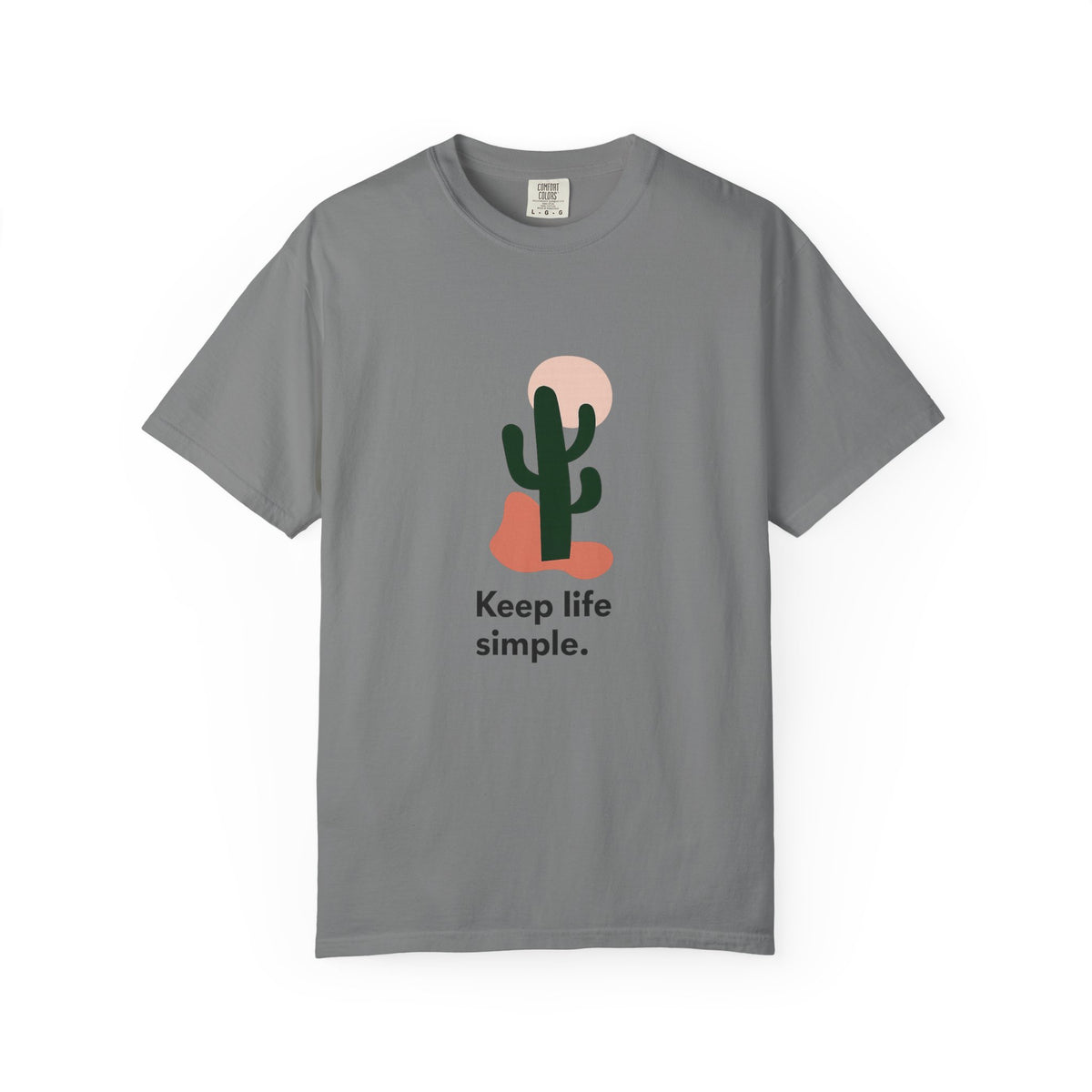 Keep Life Simple Cactus T-Shirt