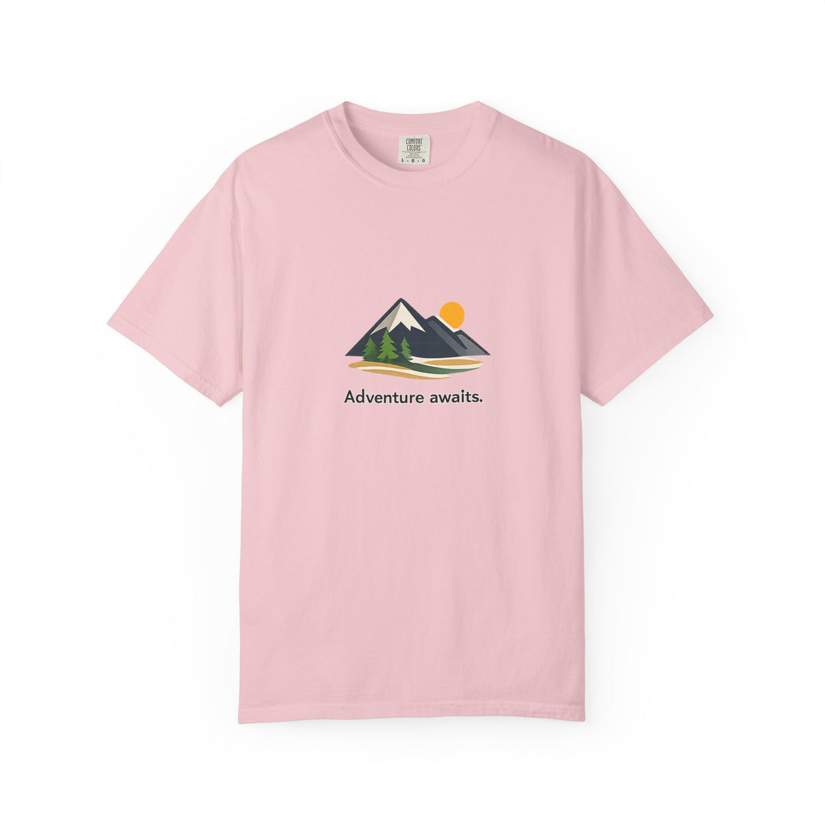 Adventure Awaits Mountain T-Shirt