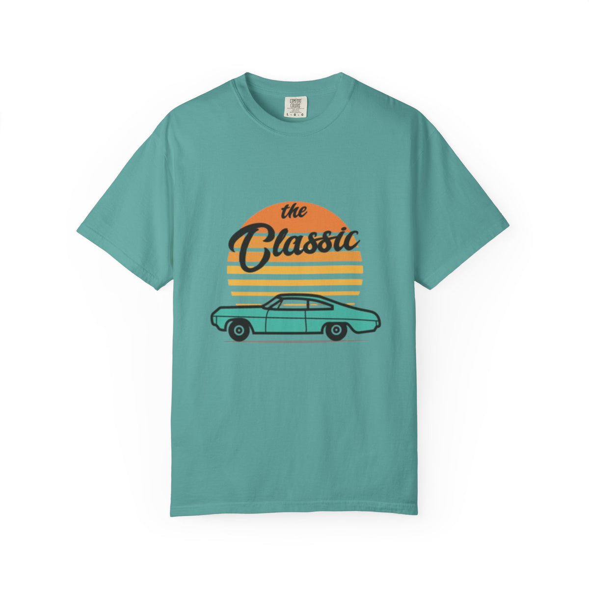 Classic Car Tee — 'The Classic' Vintage Sunset Retro T-Shirt