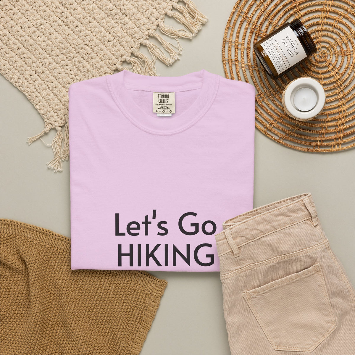 Let's Go Hiking T-Shirt