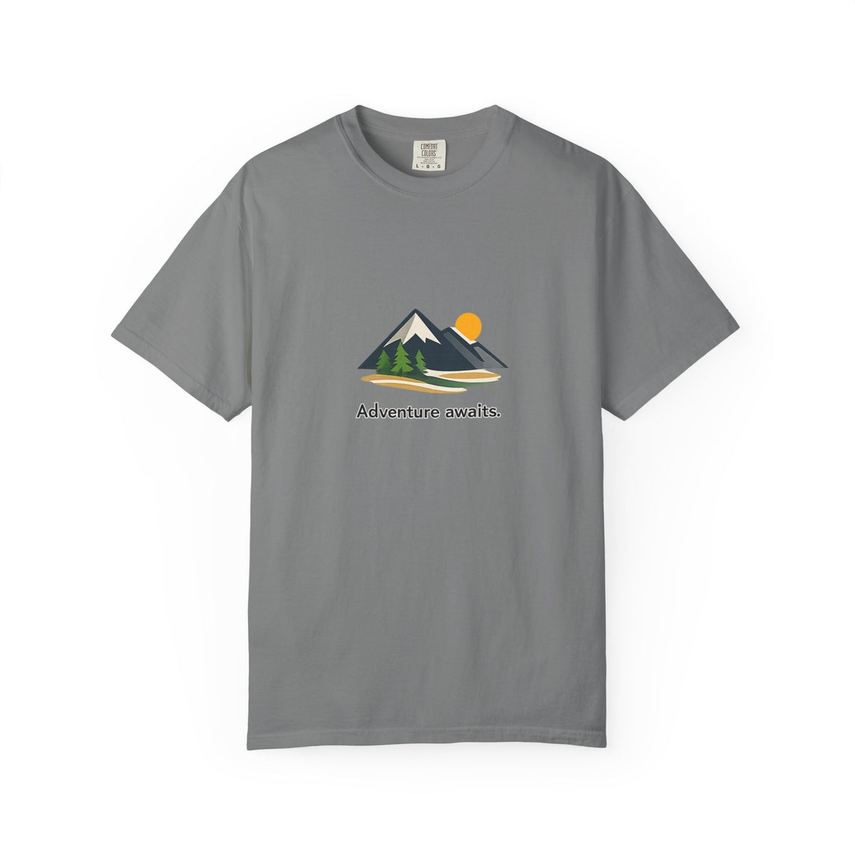 Adventure Awaits Mountain T-Shirt