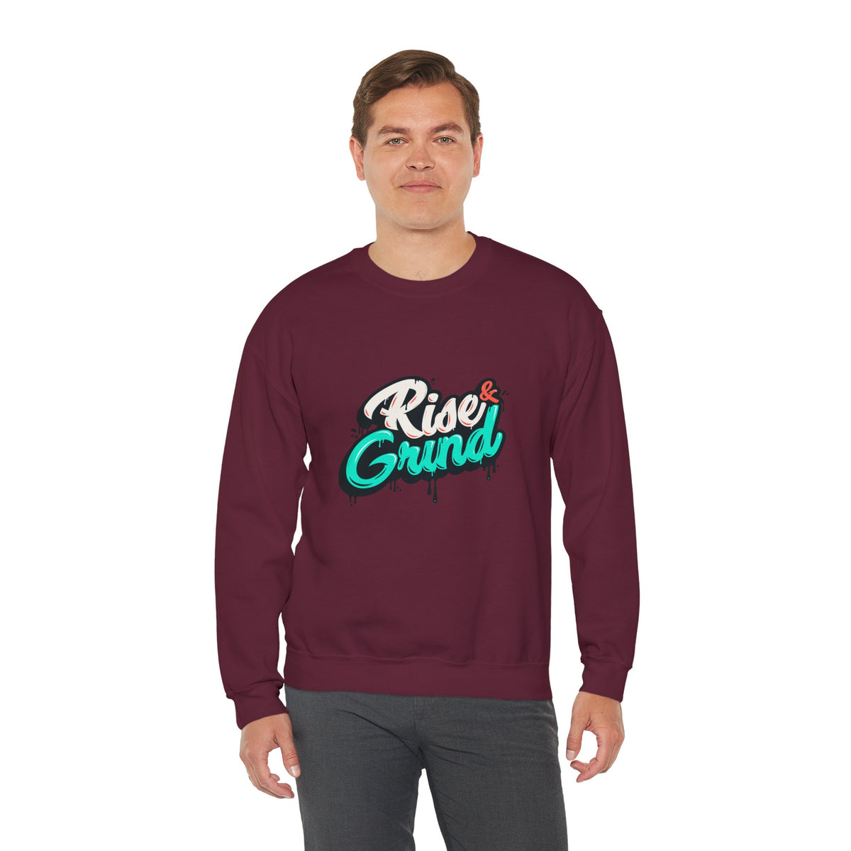 Rise & Grind Crewneck Sweatshirt