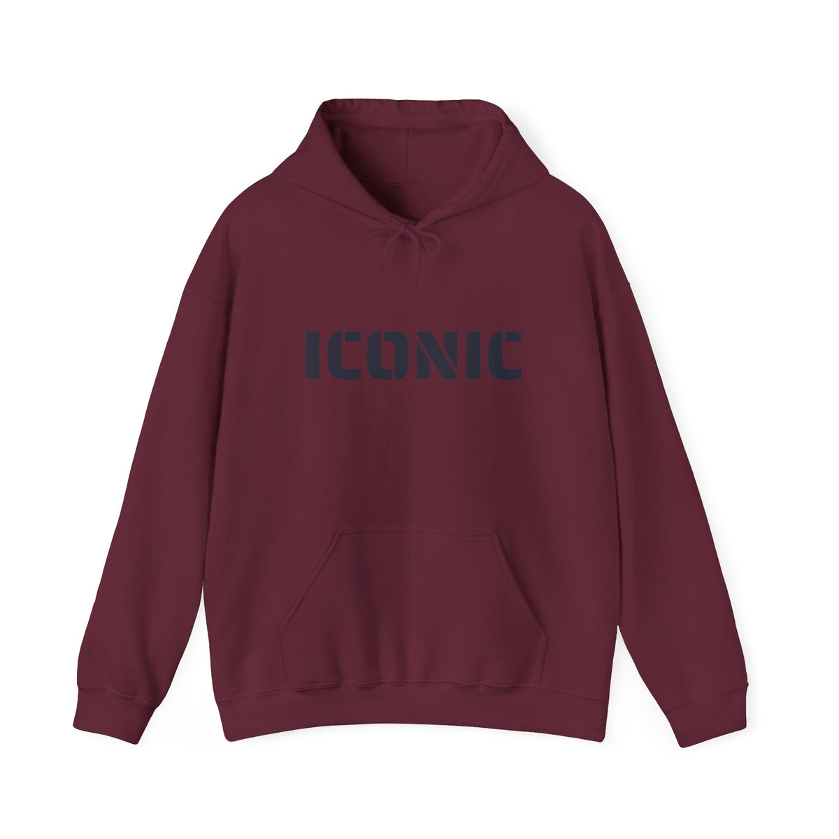 Iconic Hoodie — Minimal Logo Pullover