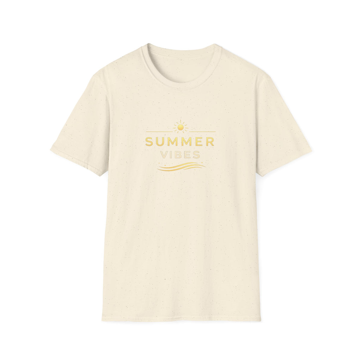 Summer Vibes T-Shirt — Minimal Beach Graphic Tee