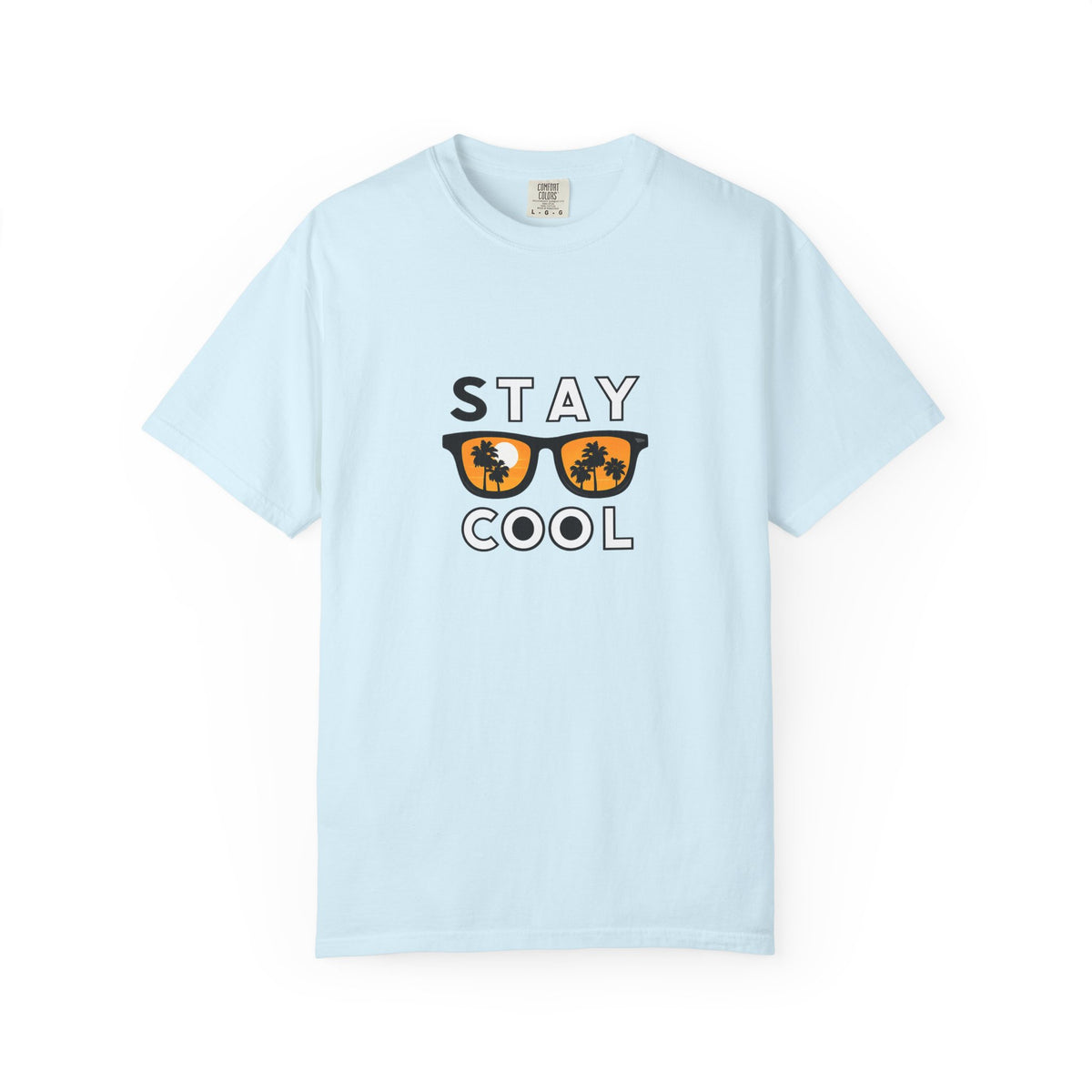 Stay Cool Sunglasses Graphic T-Shirt