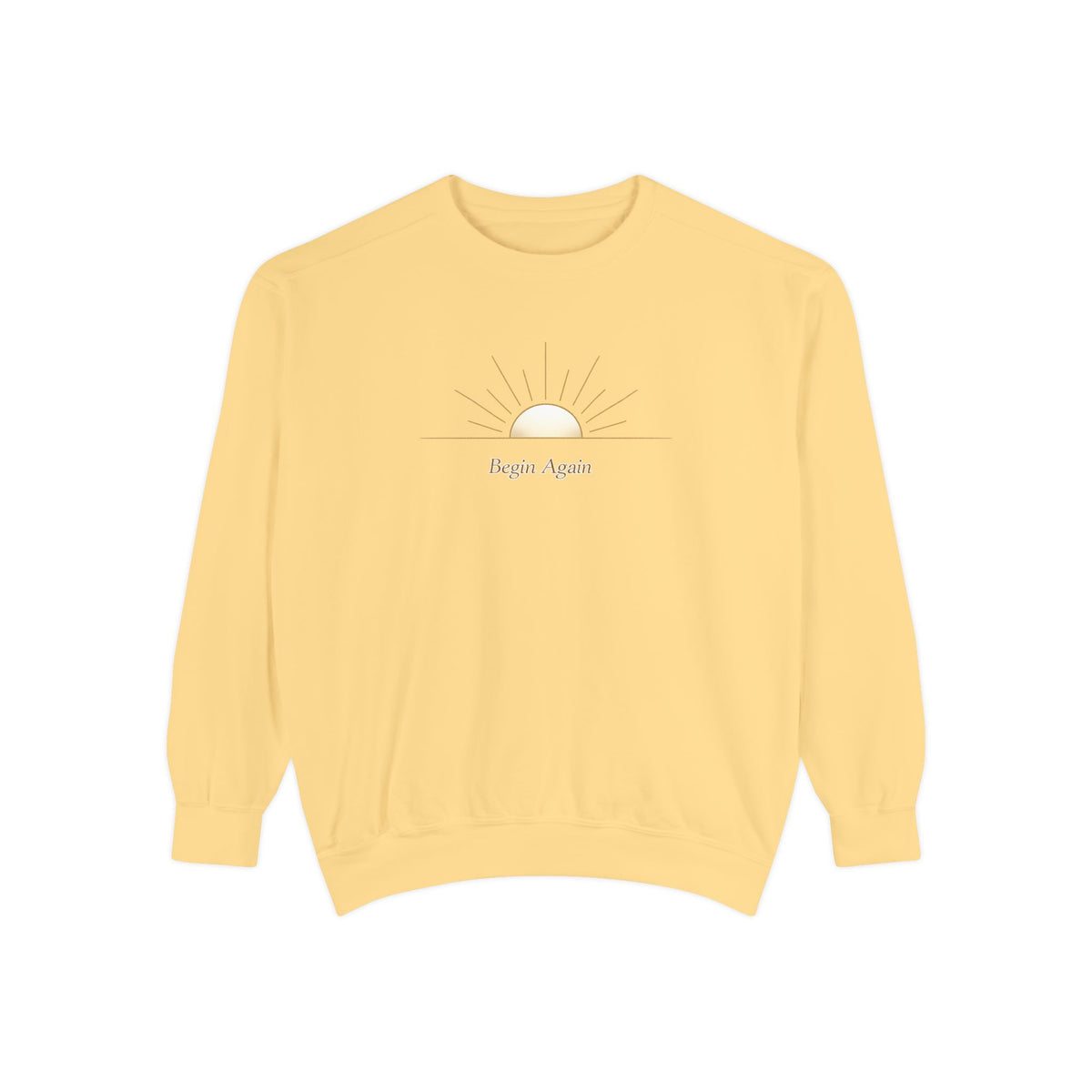 Sunrise "Begin Again" Sweatshirt