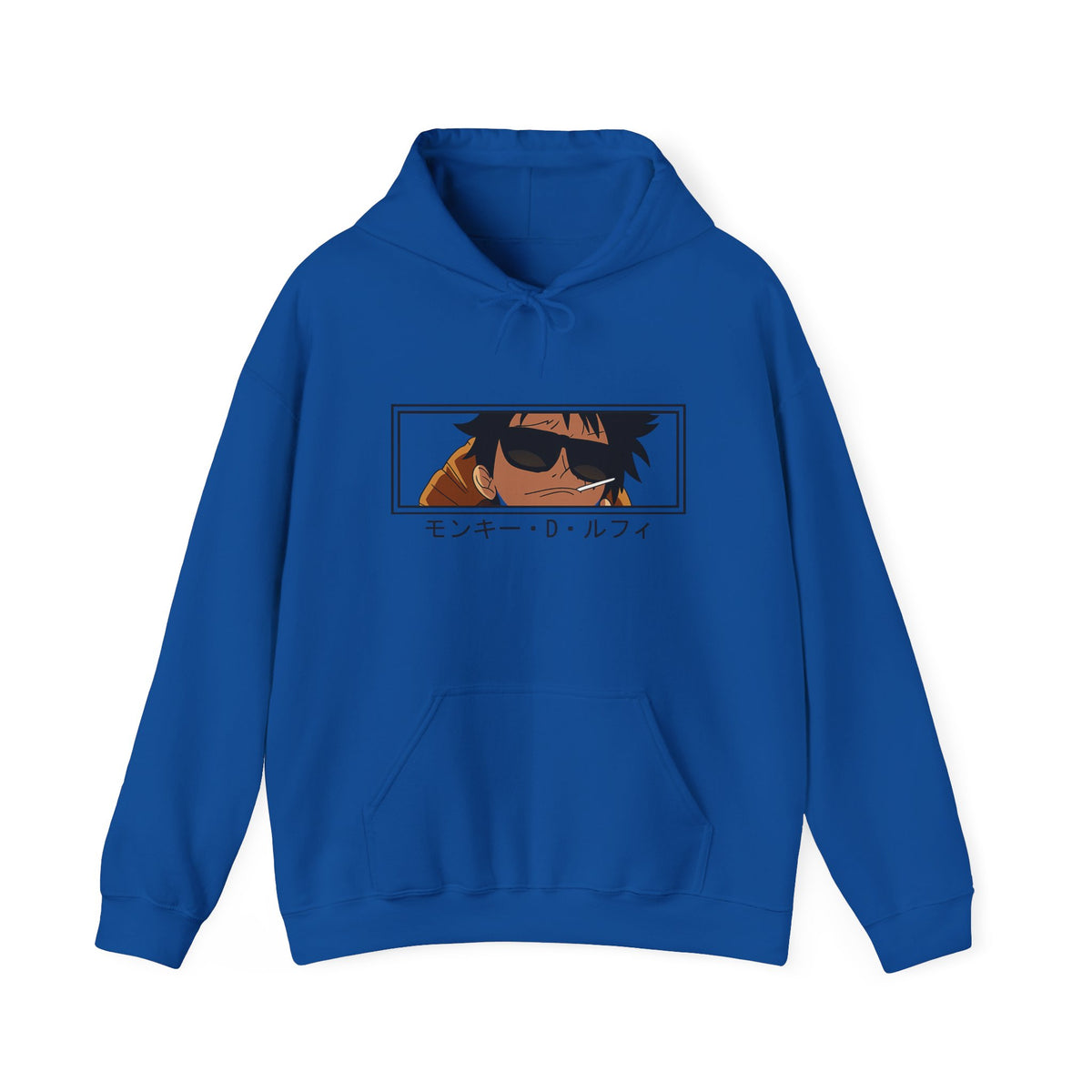 Anime Sunglasses Hoodie — モンキー・D・ルフィ Trackable Goggles Design