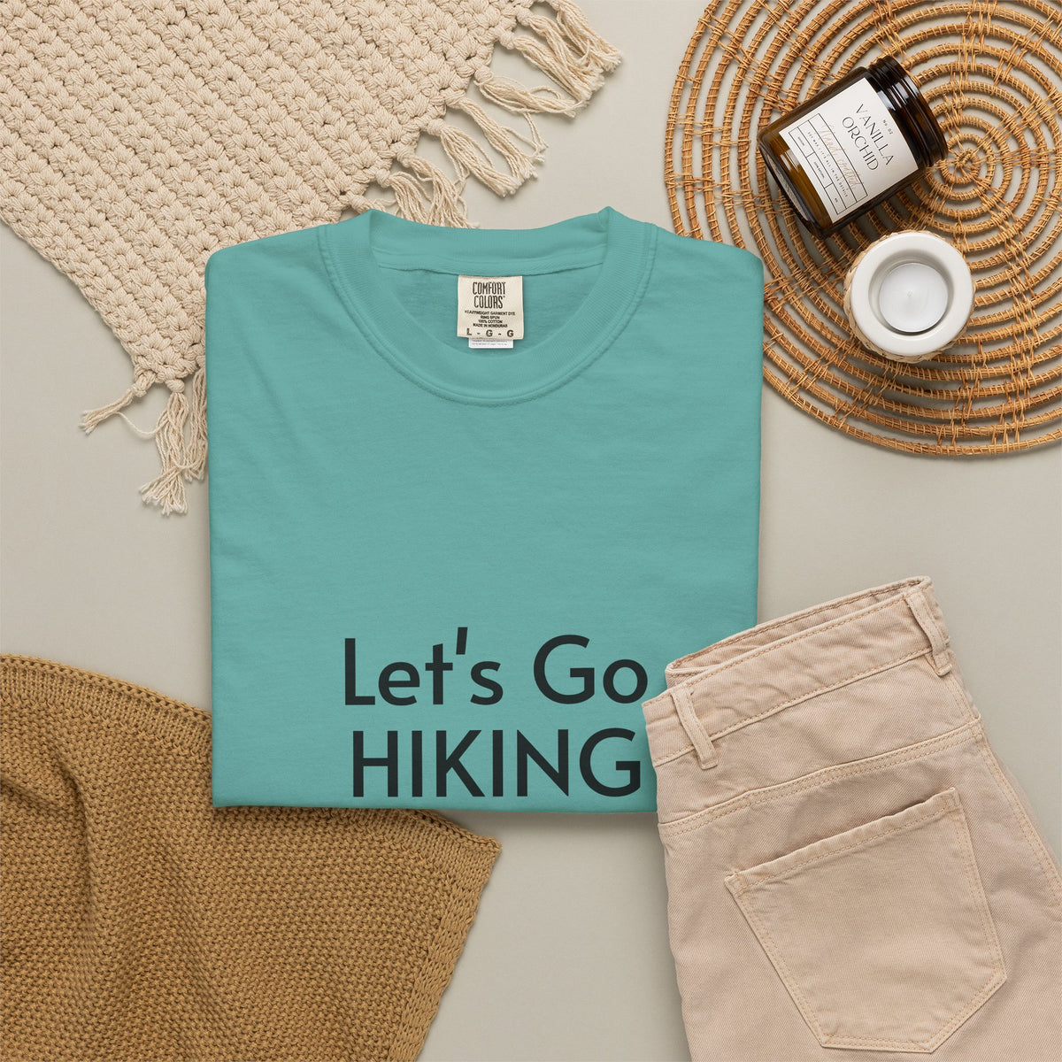 Let's Go Hiking T-Shirt