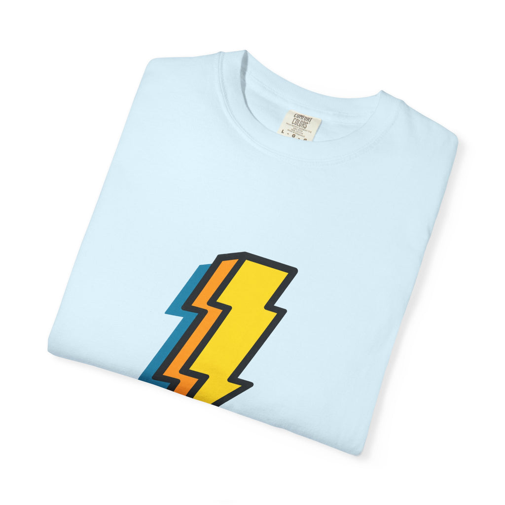 Lightning Bolt Graphic T-Shirt