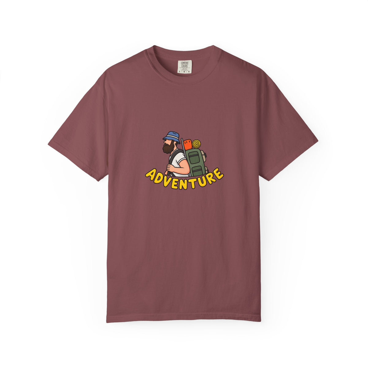 Adventure Hiker Graphic T-Shirt