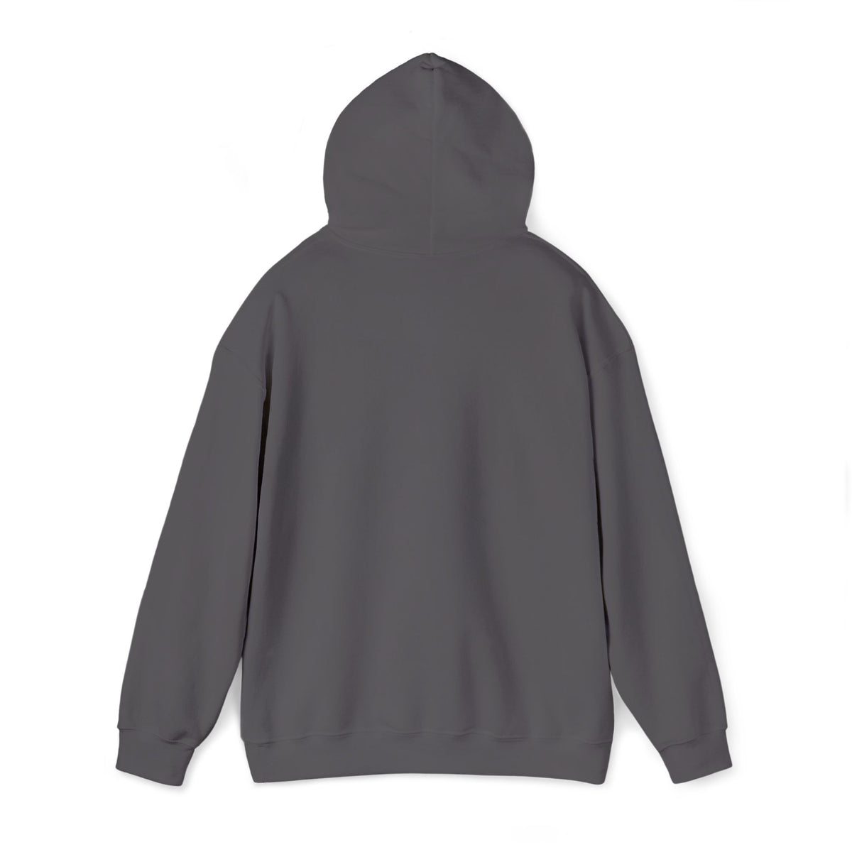 Minimal Cloud Outline Hoodie — Small White Cloud Graphic Embroidered