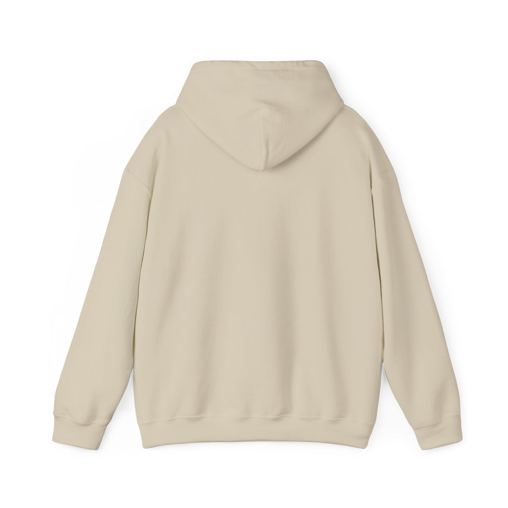 Hourglass Minimalist Hoodie — Simple Time Symbol Pullover