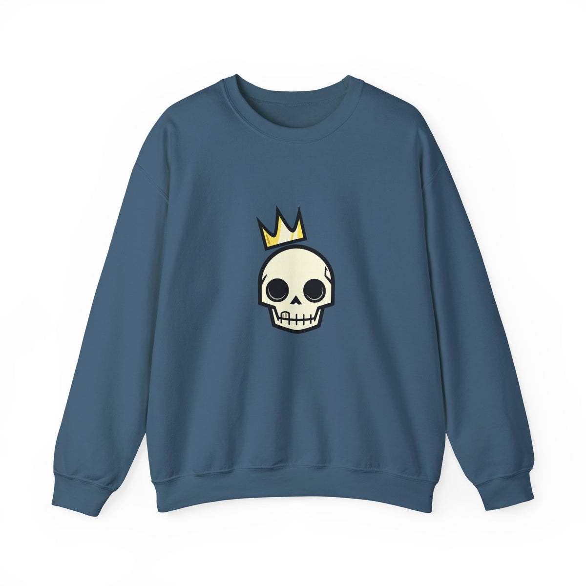 Crowned Skull Crewneck Sweatshirt