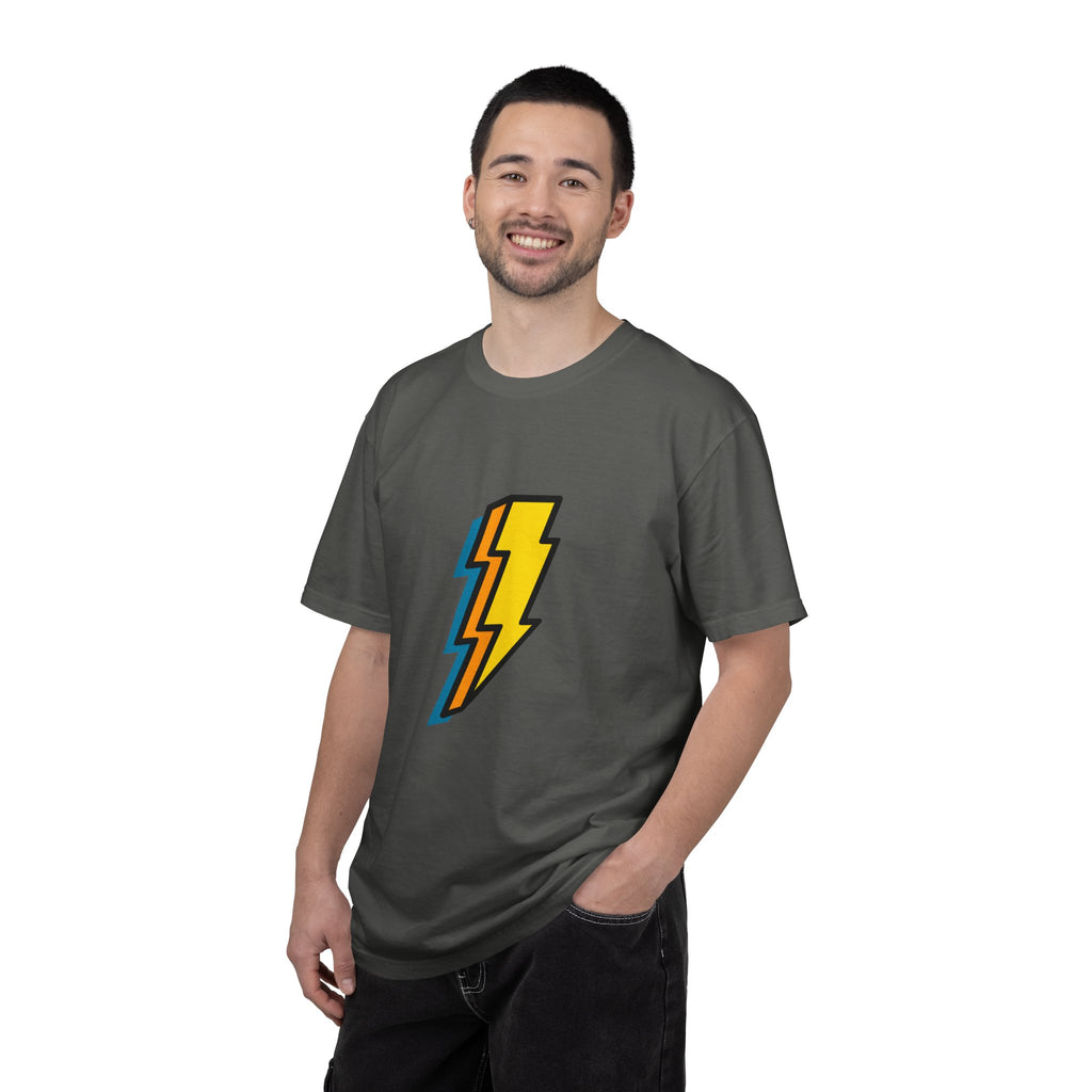 Lightning Bolt Graphic T-Shirt
