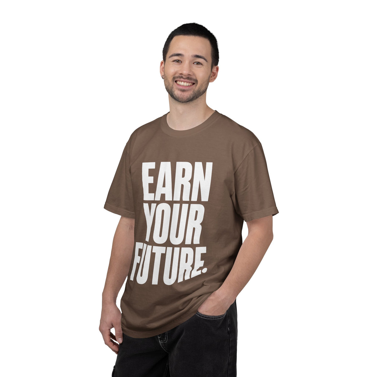 Earn Your Future T-Shirt — Motivational Graphic Tee for Goal-Getters