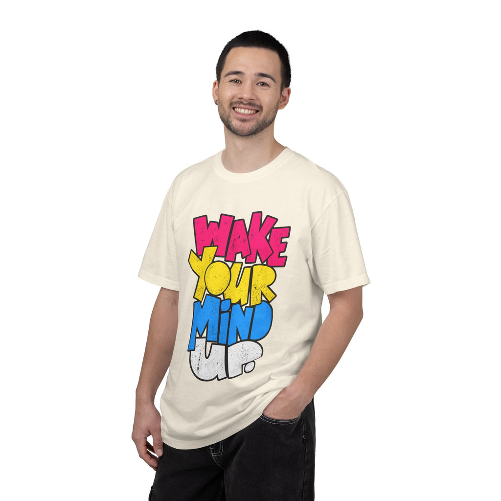 Wake Your Mind Up Graphic T-Shirt