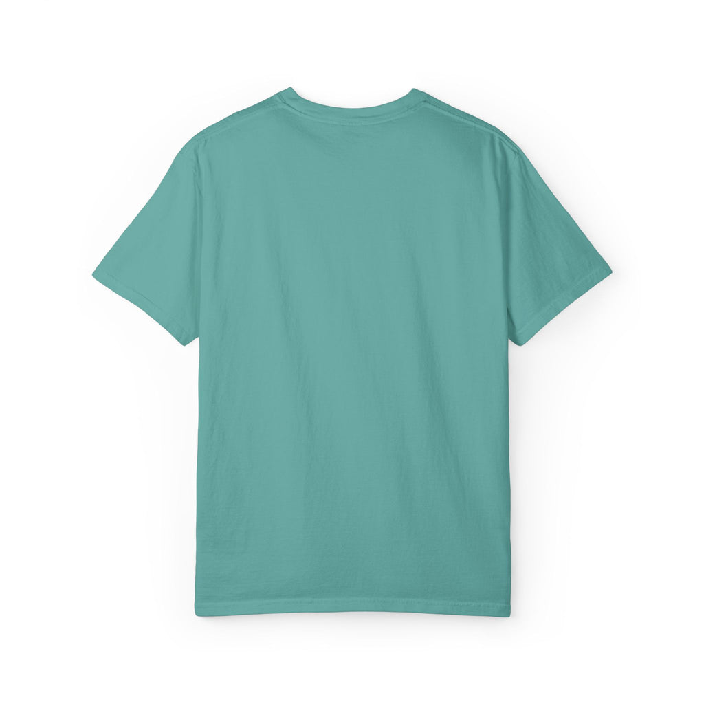 Compass Rose Pocket T-Shirt — Minimal Nautical Graphic Tee