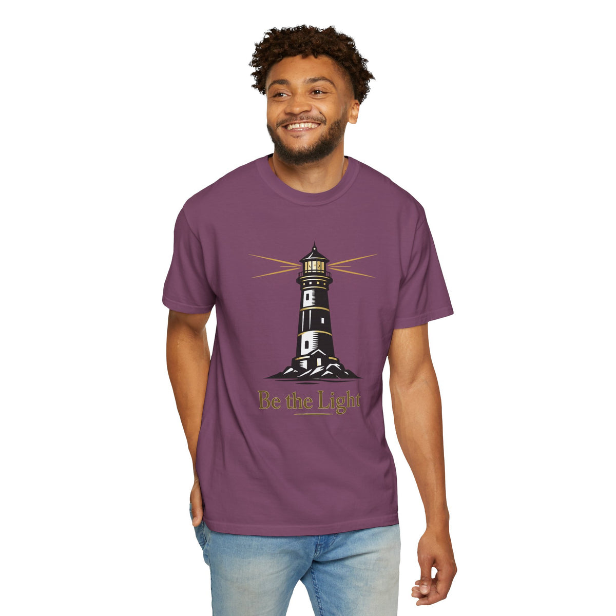 Be the Light Lighthouse T-Shirt