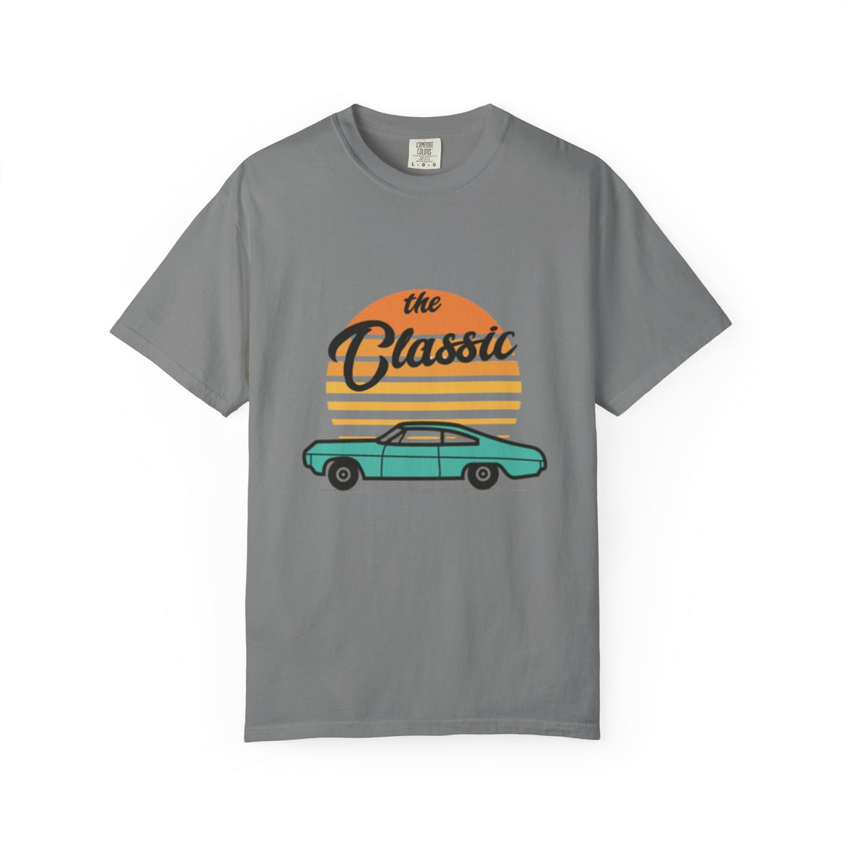 Classic Car Tee — 'The Classic' Vintage Sunset Retro T-Shirt